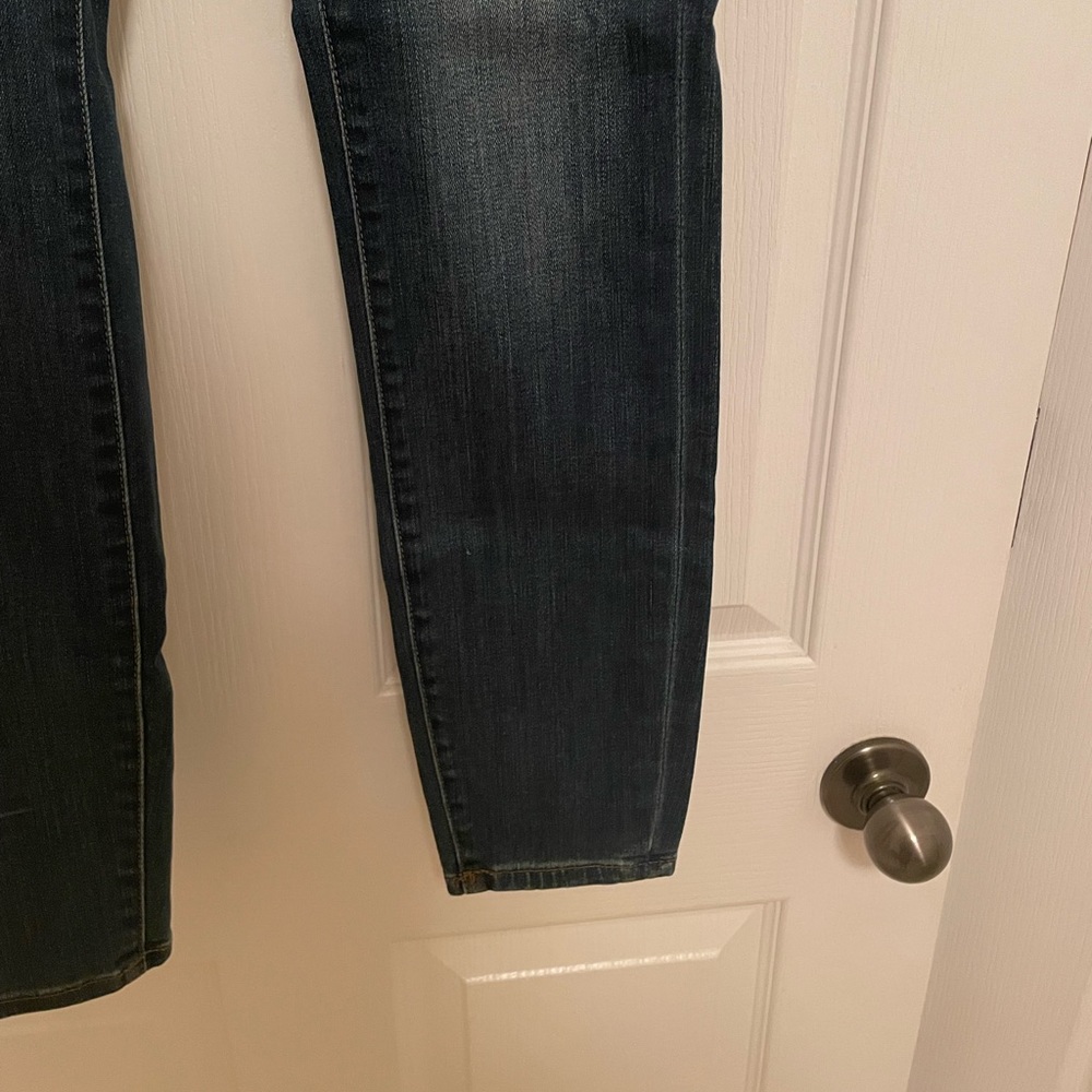 MADEWELL High Riser Skinny Jean in Atlantic - Picture 6 of 11